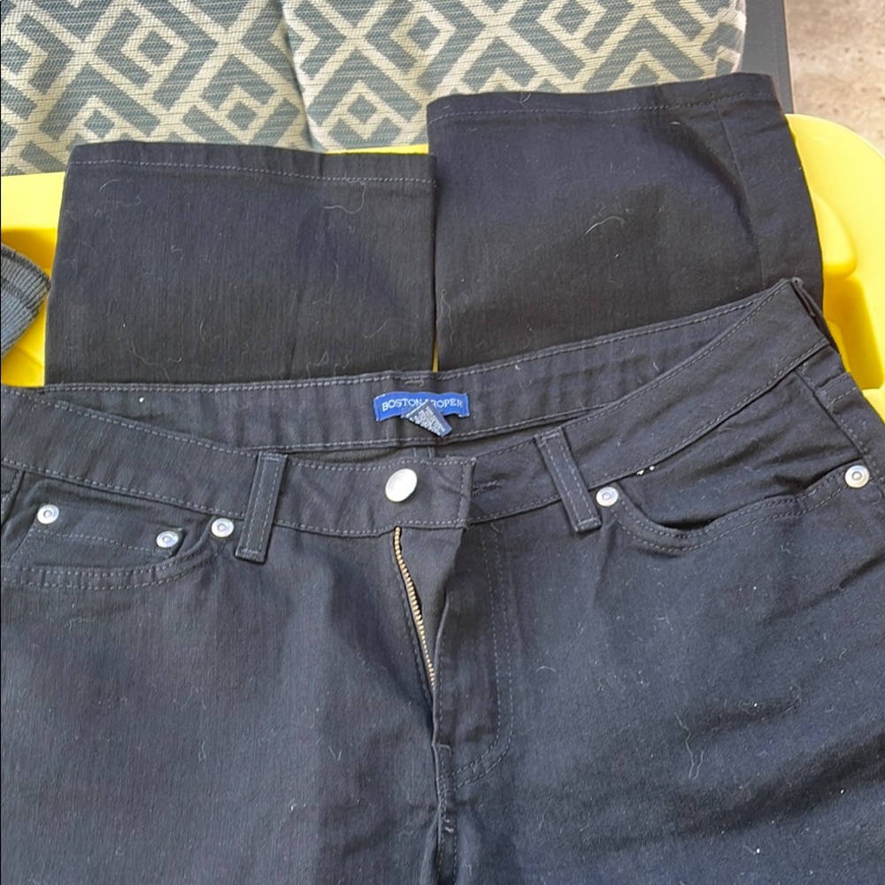 Boston Proper Charcoal Jeans